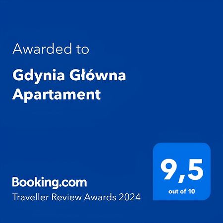 Gdynia Glowna Apartament Extérieur photo